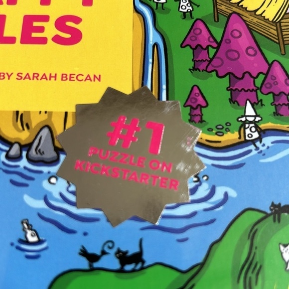 The Happy Isles Magic Puzzle Company 1000 Piece Jigsaw Puzzle NWT - Picture 3 of 9